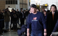 [포토] 출국하는 괴물 류현진