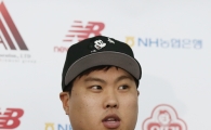 [포토] 인터뷰하는 류현진