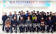 곡성군 옥과면, 제6기 주민자치위원회 출범식 개최