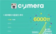 SK컴즈 '싸이메라' 6000만 다운로드 돌파···해외 비중 75%