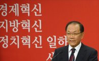 황우여 "경선 룰 오해 유감"…철저한 경선관리 약속(상보)
