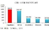 서울의 가구형태가 변한다…여성세대주 100만 육박