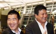 [포토] 정근우-김태균 '호탕한 남자의 웃음'