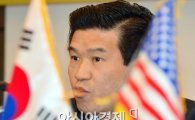 [포토]제임스 김 '2014년은 주한미국상공회의소에게 중요한 해'