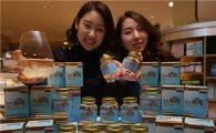 [포토]현대百, '제비집'음료 국내최초 판매