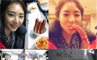이연희 야식차, '미스코리아' 제작진에 통큰 선물