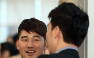 [포토] 김상수 '전지훈련 떠나요'