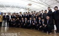 [포토] 애리조나로 전지훈련 떠나는 넥센 히어로즈 선수단