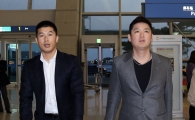 [포토] 임재철-김선우 '범접할 수 없는 위압감'