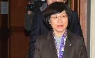 [포토]권선주 기업은행장, 첫 금융협의회 참석 