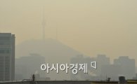 서울시, 오후 8시 초미세먼지 주의보 예비단계 발령 