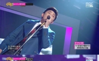 '음악중심' 김경록, 가슴 울리는 매력 보이스 선사