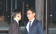 [포토]부부만찬에 홀로 참석한 김재열 사장 