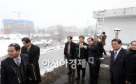 [포토]광주북구, 행복주택 건립사업 선정부지 현장 답사 