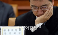 [포토]생각에 잠긴 이상재 금융위 상임위원
