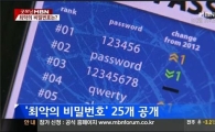 가장 털리기 쉬운 패스워드 1위는 '123456' … "당신의 패스워드는 정말 안전합니까?"