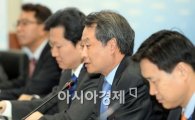 [포토]인사말 전하는 박대근 금융발전심의회 위원장