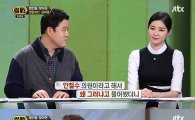'썰전' 김새롬 "내가 안철수 의원 지지하는 이유는…"