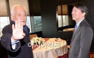 [포토]'김한길-안철수' 회동