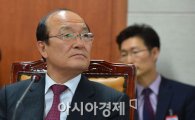[포토]고심하는 김종대 국민건강보험공단 이사장 