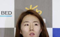 [포토] 이상화 '소치 올림픽 앞둔 각오'