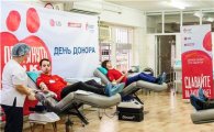 LG전자, 러시아 소치서 대규모 헌혈캠페인 전개