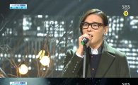 '인기가요' 김종서, '애절 감성'으로 무대 장악