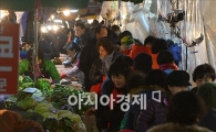 "이제 장보러 가도 되나"…고공행진 채솟값 급락세