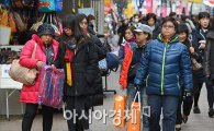 [포토]명동쇼핑거리 누비는 중국인관광객들