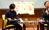[포토]박원순 시장, 청춘의 땀 서울시에 영글다 참석