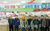 곡성군, 전국 최초 웰빙과일 오메가-3  딸기 출시
