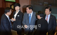 [포토]심각한 여야 원내대표