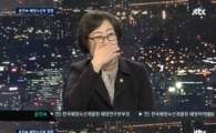 윤진숙 장관, 답변 중 웃음보…'다시 태도논란'