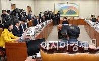 [포토]정무위, 카드 정보 유출 국정조사 본격가동