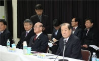 박홍섭 마포구청장, 동 주민대표와의 간담회 시작