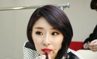 [포토]달샤벳 가은, 섹시한 새빨간 입술~(스타24시)