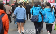 [포토]계절을 앞서가는 패션리더 