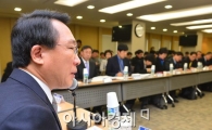 [포토]정보보안 당부하는 방하남 고용노동부 장관 
