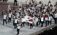 제22회 소치 동계올림픽 화려한 개막…韓 60번째 입장