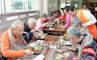 [포토]최영호 남구청장, 복지시설 배식봉사 