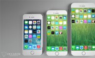 아이폰6 콘셉트 디자인 공개…더 커진 화면에 무베젤 