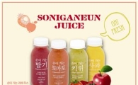 드롭탑, 生과즙 '손이 가는 과채 주스' 4종 출시