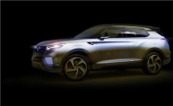 쌍용차, 제네바모터쇼 소형 SUV 'XLV' 이미지 공개