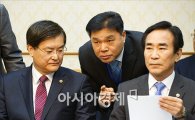 [포토]철도·주택 당정협의 참석한 서승환 장관