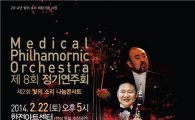 한미약품·의사 오케스트라, 제2회 빛의소리 콘서트 개최