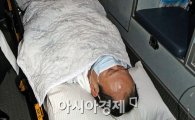 [포토]중앙지법 출석한 김승연 한화 회장