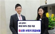신한생명, '참신한브릿지연금보험' 출시…최대 500% 지급