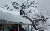 17일부터 강원·영동 폭설 또 온다…제설복구 '안간힘'
