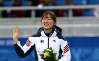 쇼트트랙 박승희, 여자 500m 동메달…"나에게 제일 소중한 메달"