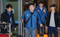 [포토] 태극전사 응원 마치고 귀국하는 우리동네 예체능
